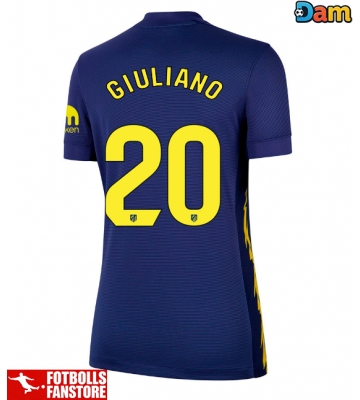 Atletico Madrid Giuliano Simeone #20 Bortatröja Dam 2025-26 Kortärmad
